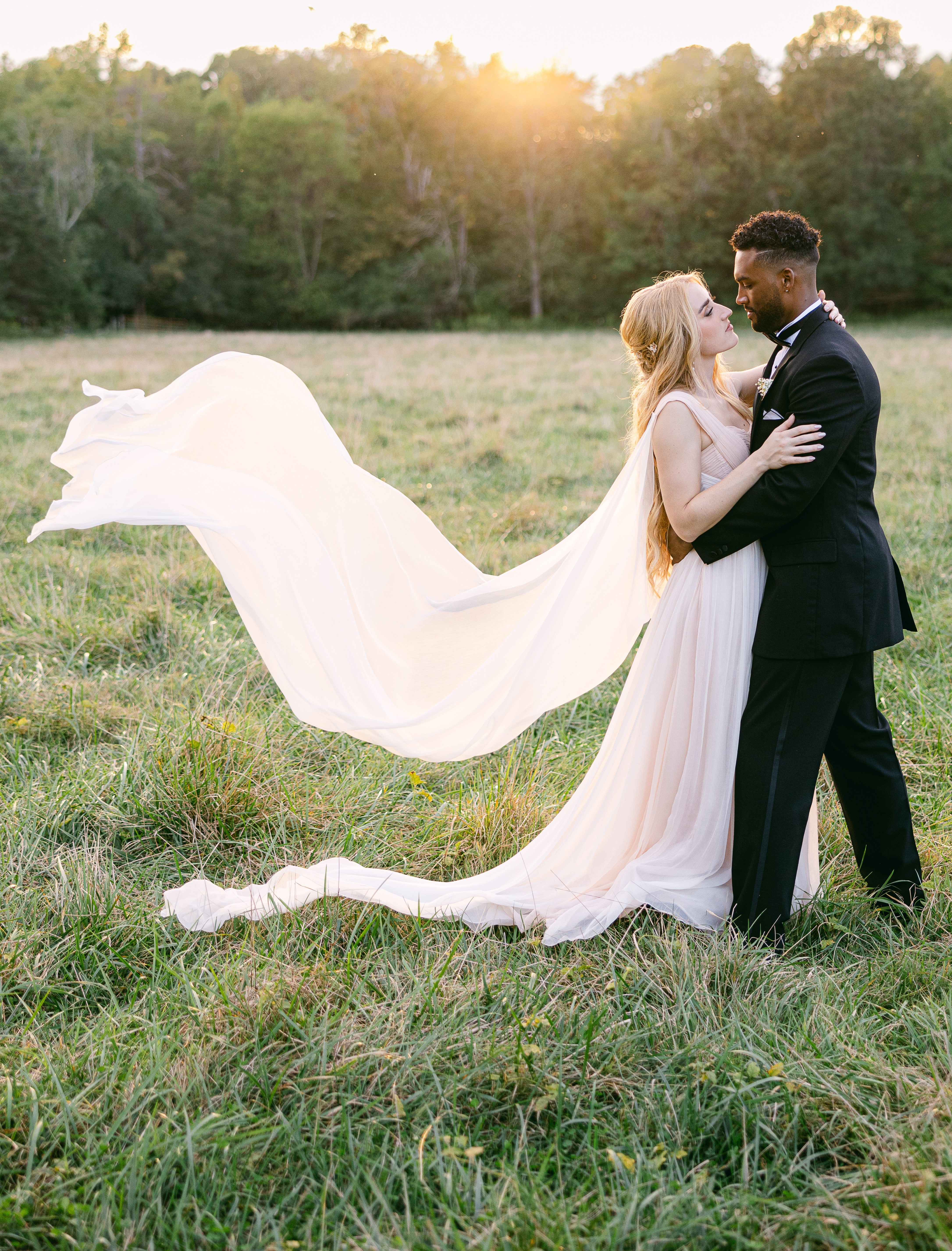 Couple in Field